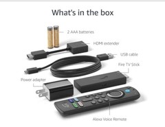Lot Of 2-Amazon Fire TV Stick 3rd Gen HD with Alexa includes TV controls New*