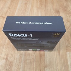 Roku 4 Streaming Media Player 4K Ultra HD, 4400R