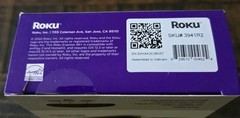 Roku Express 4K+ Streaming Player NEW SEALED HDR Voice Remote Wi-Fi HDMI