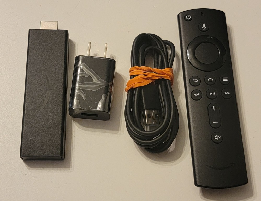 Amazon Fire TV Stick 4K E9L29Y w/ Alexa Voice Remote 1