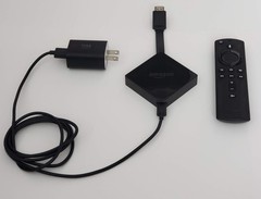 Amazon LDC9WZ Fire TV 3rd Gen 4K Ultra HD Media Player Unit W/ Remote & Power