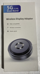 Wireless HDMI Display Dongle Adapter, Wireless Transmitter, Streaming Media Vide