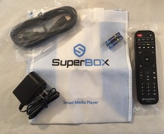 NEW SUPERBOX S6 ULTRA ACCESSORIES KIT: S6 S5 S4 S3 S2 Max Elite Pro & Supreme