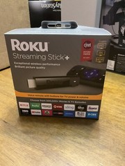 Roku Streaming Stick+ HD/4K/HDR with Long-range Wireless and Voice Remote