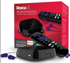 Roku 3 Media Streamer with Enhanced Voice Search Remote 4230R BRAND NEW!