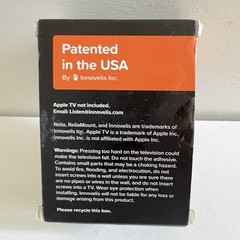 ReliaMount Mount for Apple TV Compatible with All Apple TV Generations ,