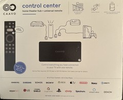 Caavo Control Center Entertainment Hub & Universal Remote w/ Voice Control HDRX4