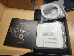 Sonos Model: Bridge Manual Box Used No Power Cord Untested For Parts Only