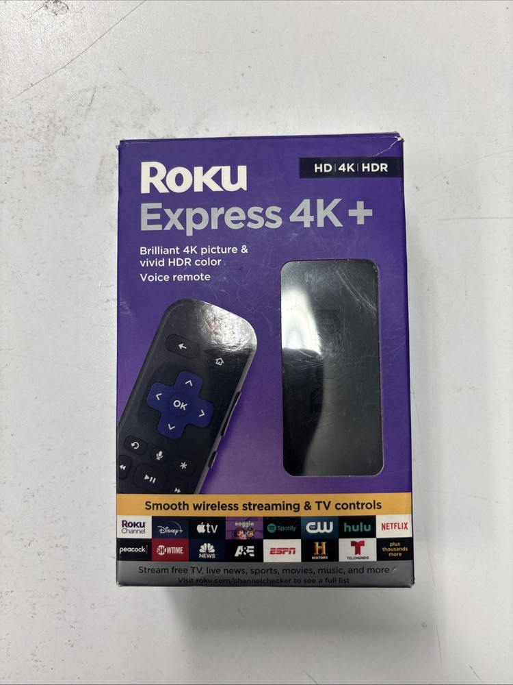 Roku Express 4K+ 3941 HDR Media Streamer