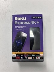 Roku Express 4K+ 3941 HDR Media Streamer