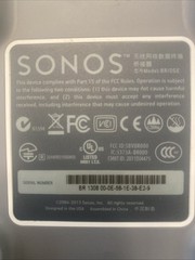 Sonos Bridge Wireless Extender Ethernet Switch – Model BRIDGE