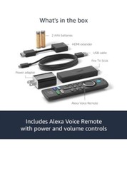 Amazon Fire TV Stick (3rd Gen.) FHD Media Streamer with Alexa Voice Remote (3rd