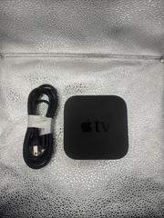 Apple TV HD 4th Gen A1625 32GB Media Streamer Tested w/ Power Cord No Remote