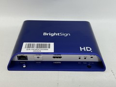 Brightsign HD224 Digital Signage Media Player HDMI 4K With AC adapter G2U