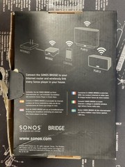 SONOS BRIDGE Wireless Hi-Fi System – White (sw v4.0) (FLO004243)