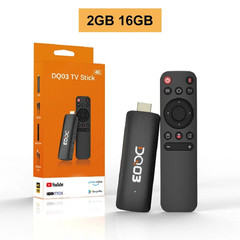 DQ03 Mini TV Stick Android 10 Quad Core ARM Cortex A53 2GB 16GB Support 4K H.265