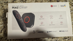 Infomir Mag 524w3 4k Built-in Dual Band 2.4g/5g Wifi Set-Top Box Mag524w3 IPTV
