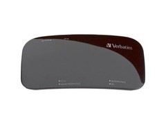 Verbatim Universal Card Reader, USB 2.0 – Black – USB 2.0 – Black