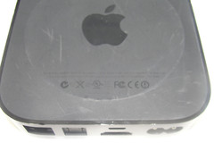 Apple TV A1469 3rd Generation HD Wi-Fi Steaming with Cord * No Remote *