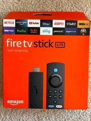 New amazon Fire TV Stick Lite HD TV Remote Alexa Voice Control, 2nd Gen