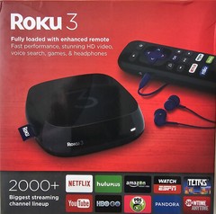 Roku 3 Model 4230R 2000 + Biggest Streaming Channel Lineup