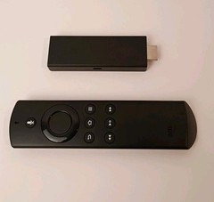 Amazon Fire TV Stick 4K 2nd Generation With Remote Model LY73PR – Black – Tested