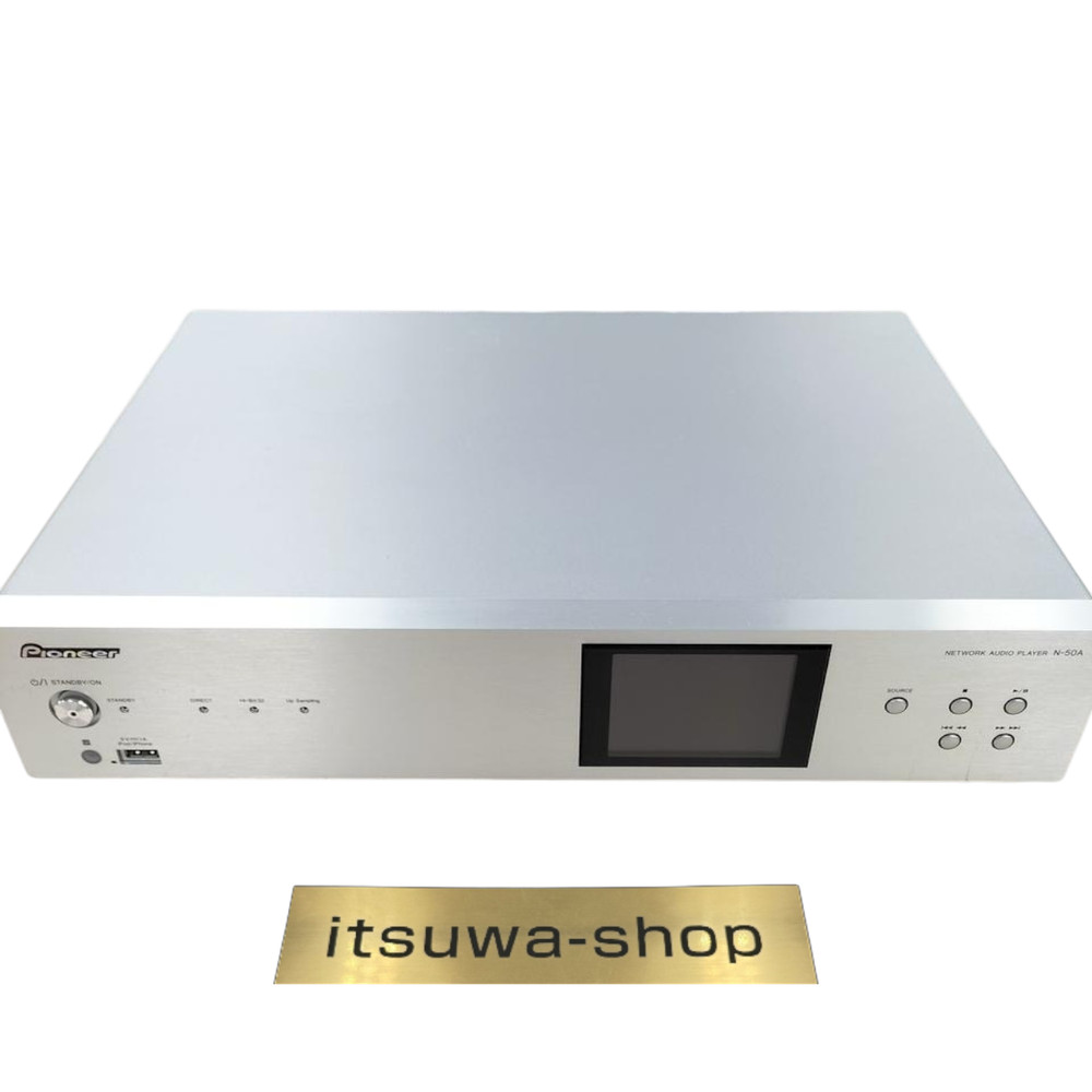 Pioneer N-50A Network Player Good Condition from Japan With remote control