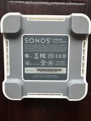 Sonos Bridge Wireless Extender Ethernet Switch w/ Cord – Model BRIDGE