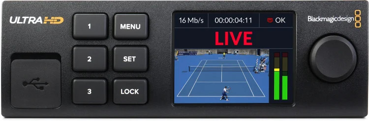 Blackmagic Design Streaming Decoder 4K