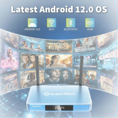 Genuine SuperBox S6 Max | 24/7 Support | Same Day Shipping Flash Deal Today