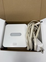 Sonos Bridge Wireless HiFi System/Ethernet Switch with Power Cord.