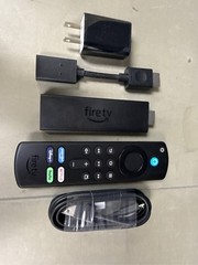 Fire TV Stick 4K Max Streaming Media Player with Alexa Voice Remote (includes 3
