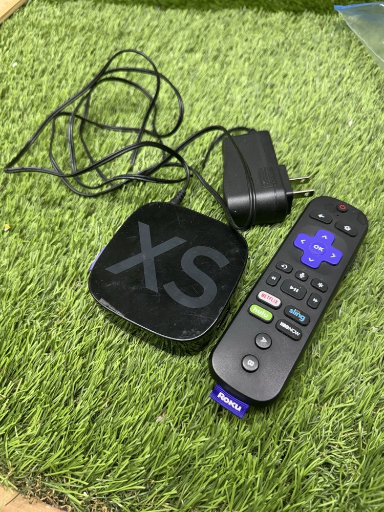 Roku 2 XS 2nd Generation Media Streamer 3100X – Remote, HDMI, AV & Power Tested