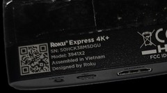 Roku Express 4K+ 3941R2 HDR 2022 Media Streamer
