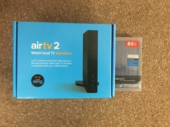 AirTV 2 Local Channel Streamer! Newest Model! Free HARD DRIVE!