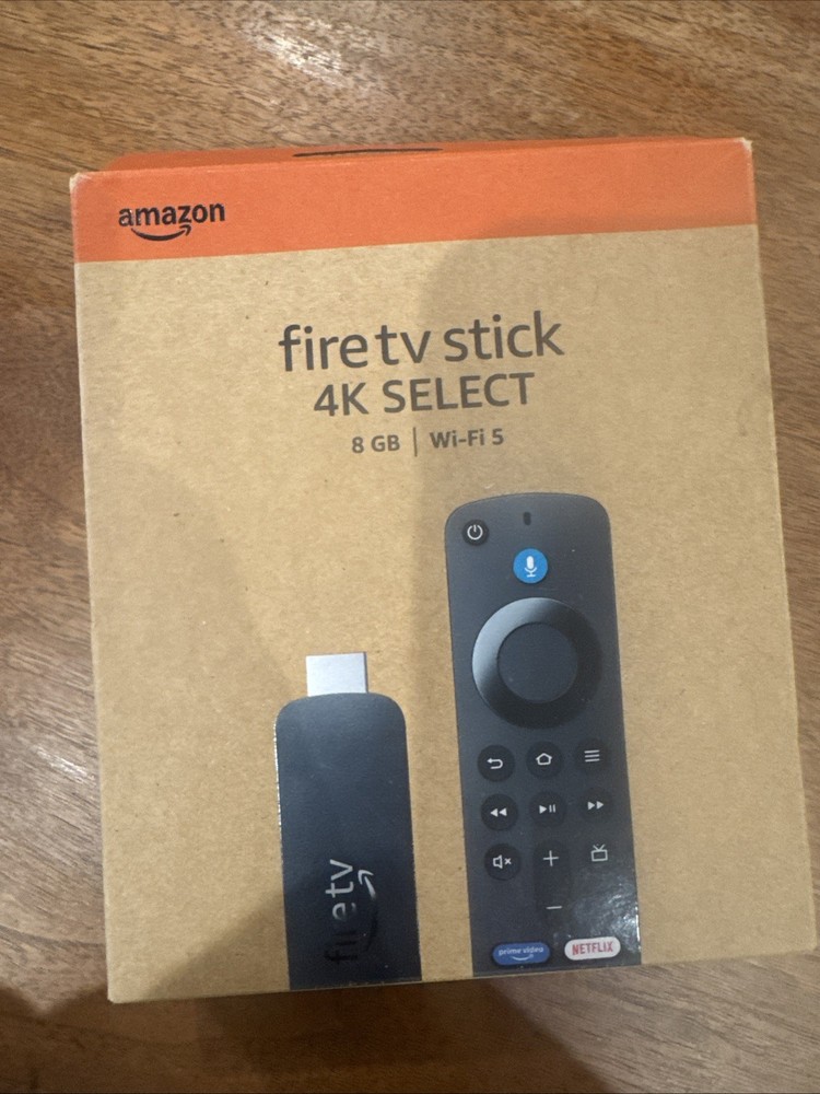 Amazon Fire TV Stick 4K Select (newest model), Start Streaming in 4K, AI-Powered