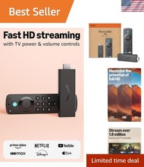Portable Stick HD Streaming Device: Access Millions of Movies & Live Sports