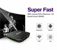 TV BOX Android 10.0 4K FULL HD 1080P 4GB 64GB RAM Smart Decoder WIFI