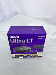 Roku Ultra LT 2021 HD Digital Streaming Device – Black