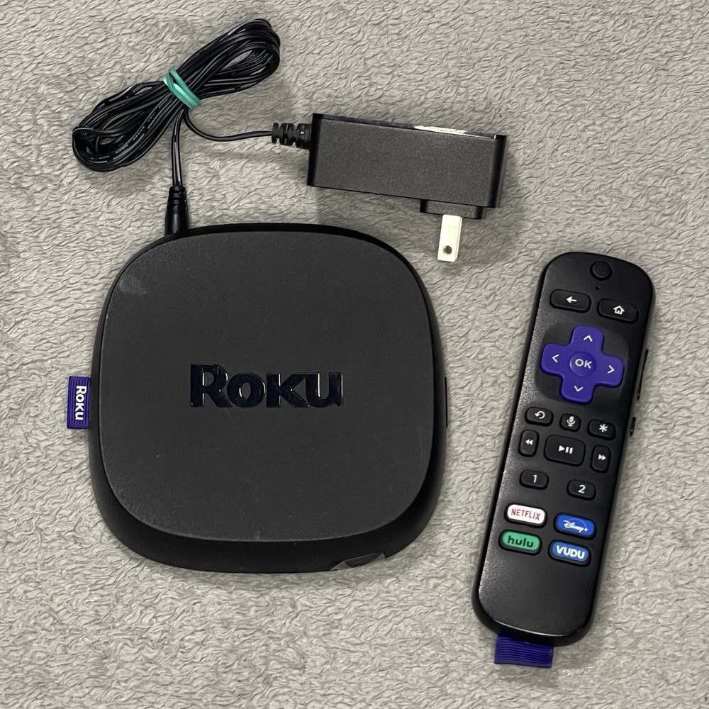 Roku Ultra 4K UHD 4800X Streaming Media Player w/ Voice Remote Pro