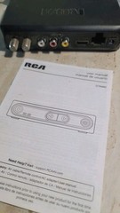 RCA DTA880 Digital TV Converter & Recorder HDMI 1080p & Cables – «NO REMOTE «