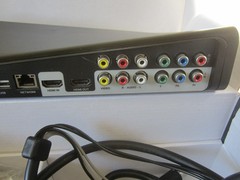 Slingbox SB500 + HDMI-to-Component Adapter Original Cables