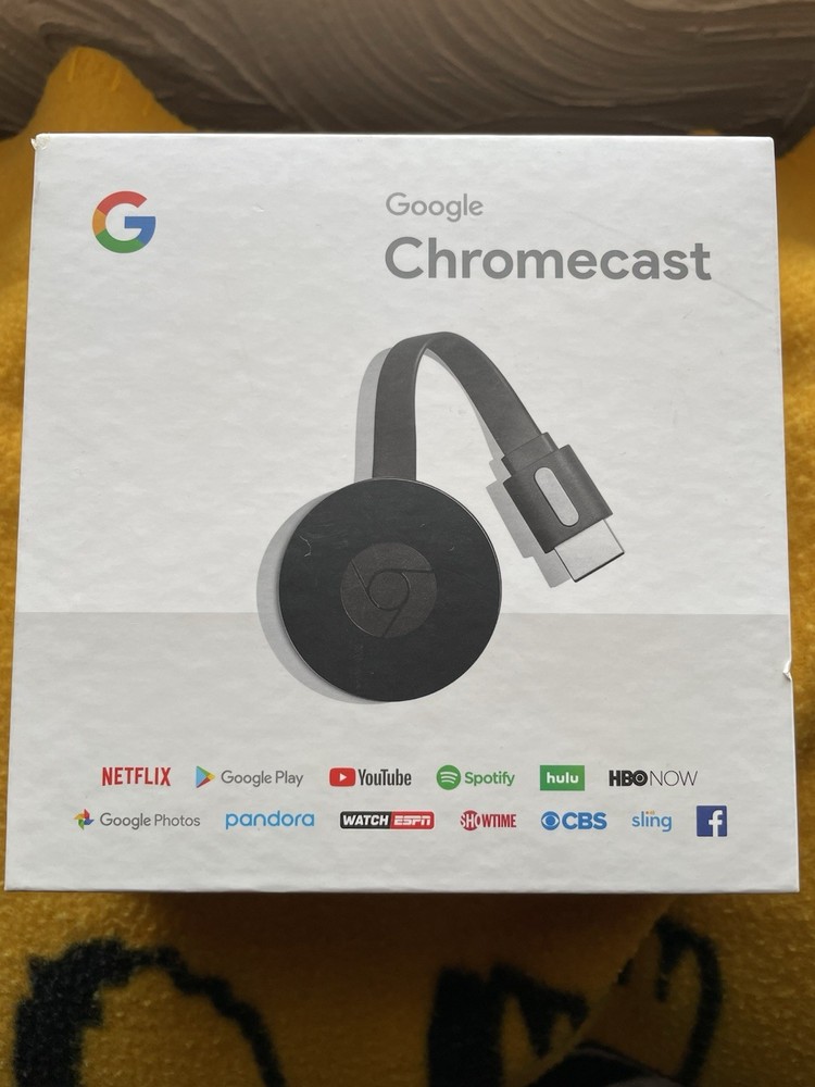 Google Chromecast 2nd Generation 1080p Portable Media Streamer (NC2-6A5)