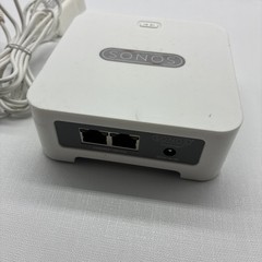 Sonos BRIDGE BR100 Wireless HiFi System – White – with Power Supply
