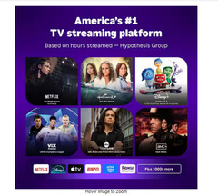 Roku Streaming Stick Plus 2025 4K & HDR Roku Streaming Device for TV with Voice