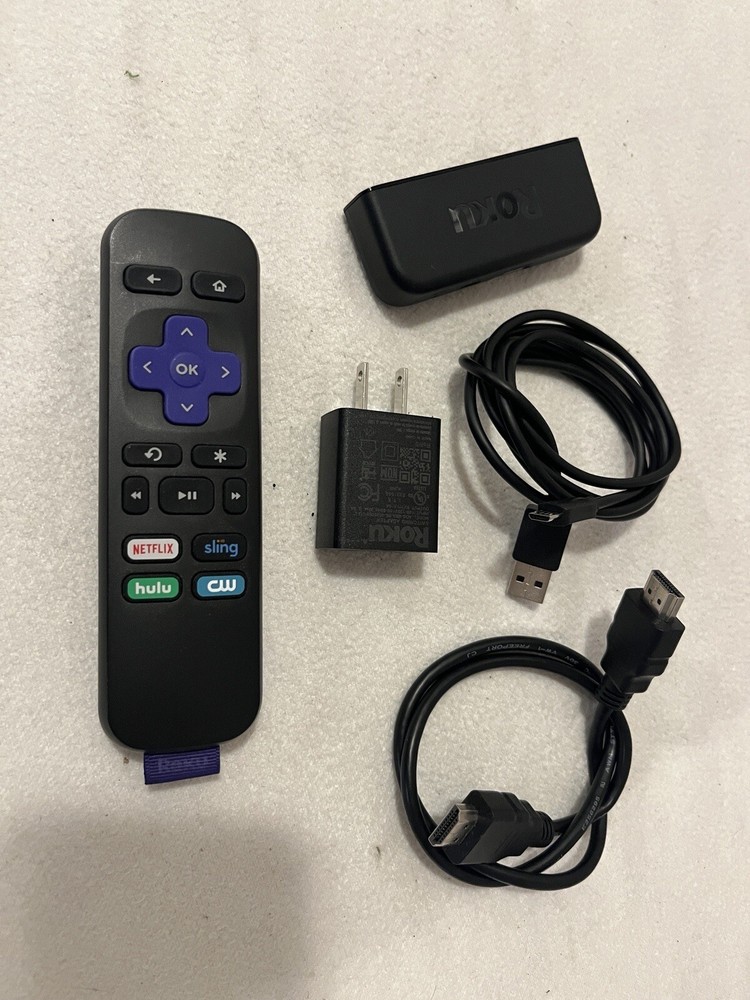 Roku Express 3900R (3900X) Media Streamer w/ Simple Remote