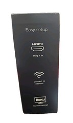 Roku Ultra (4660X2) 4K Streaming Media Player/ WITH Remote NO headphones.