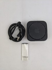 Apple TV 4K (1st Generation) 64GB HDR Media Streamer A1842 – Black