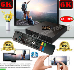 ANDROID STB Emu BOX 7.1.2 Quad Core 2GB RAM 16GB ROM RK3328 64bit Cortex-A53