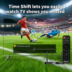 Superbox Tv Box S6 Pro 32GB Streaming Media Player